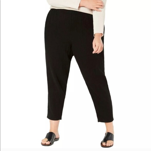 🔴 - Eileen Fisher Navy pants - Picture 1 of 8